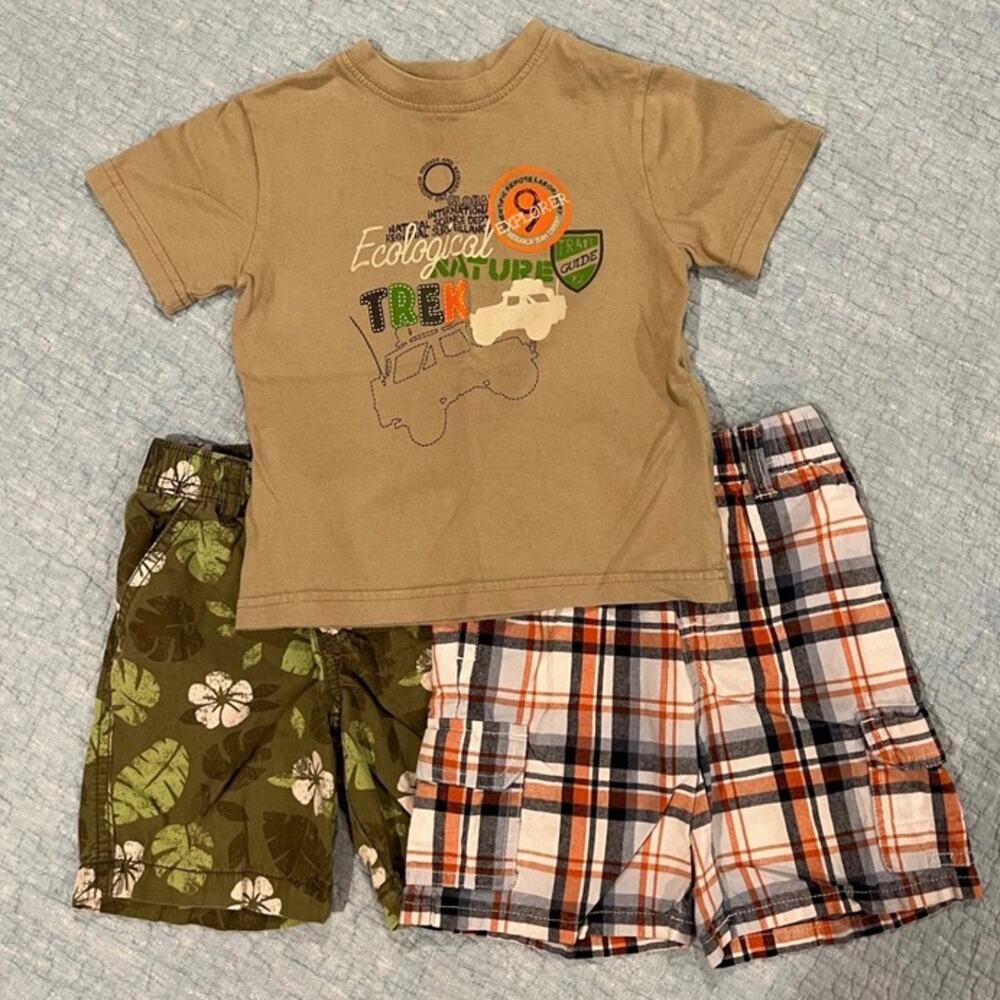 Boys Size 2T Summer Bundle